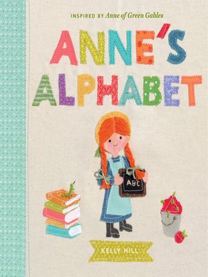 cover image of Anne's Alphabet